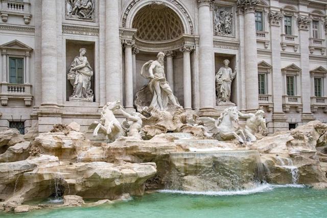 Fontana Di Trevi Casa Con Terrazzo Apartamento Roma